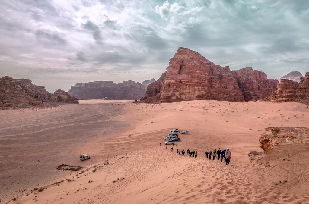 Con esta ruta puedes descubrir todos los paisajes de Jordania.