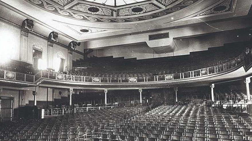 Interior del Teatre Cinemes Albèniz, 1923-30