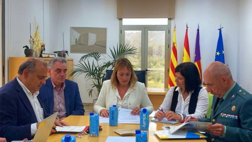 Sant Joan elevará la vigilancia en la carretera de sa Cala para frenar las carreras ilegales
