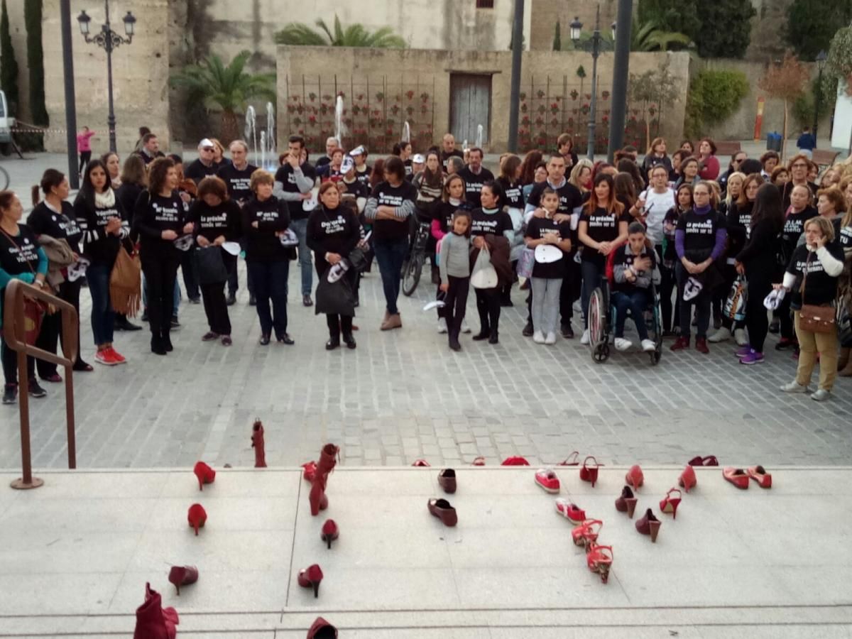 Actos contra la violencia de género en la provincia.