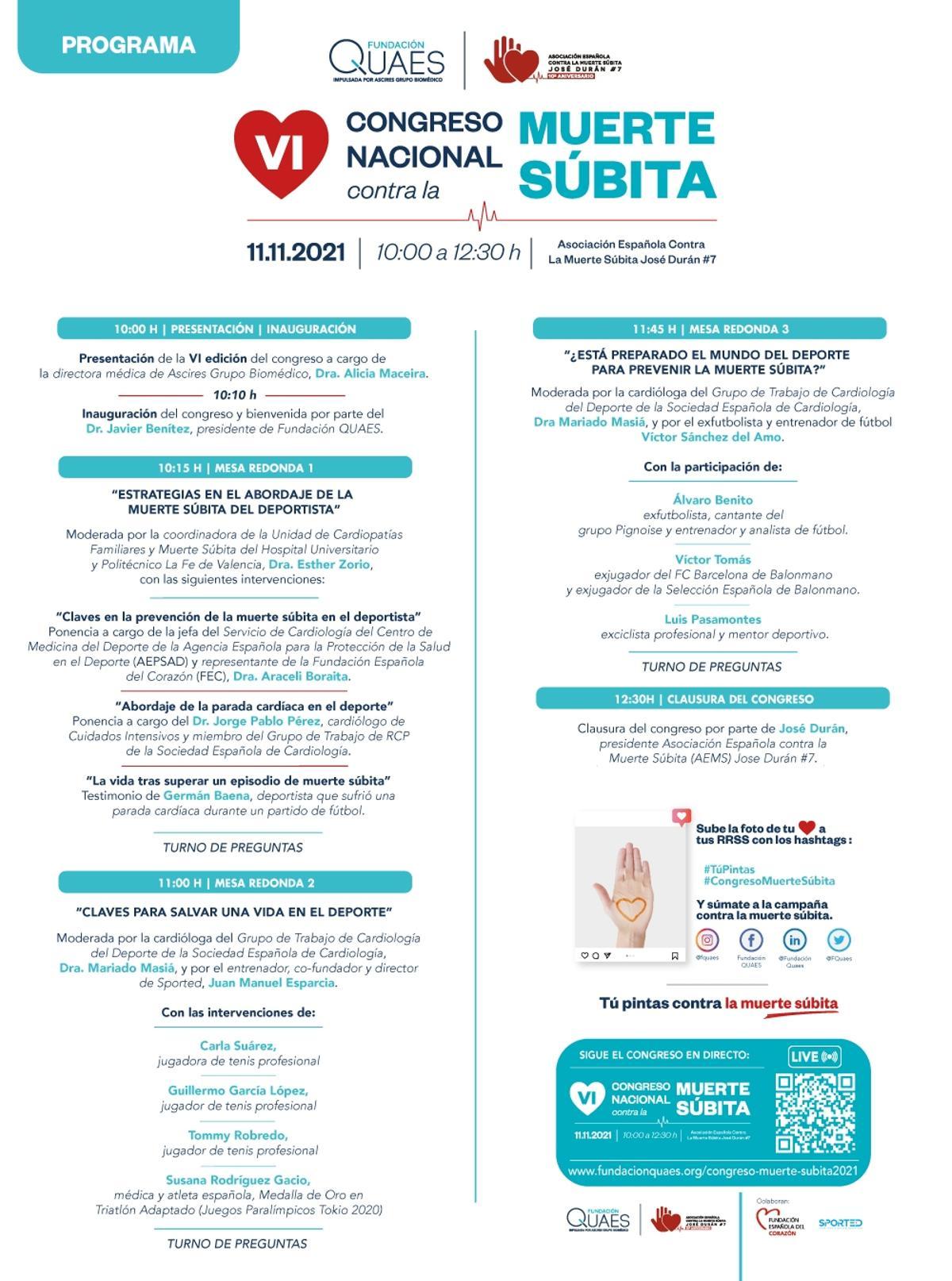 Programa del congreso