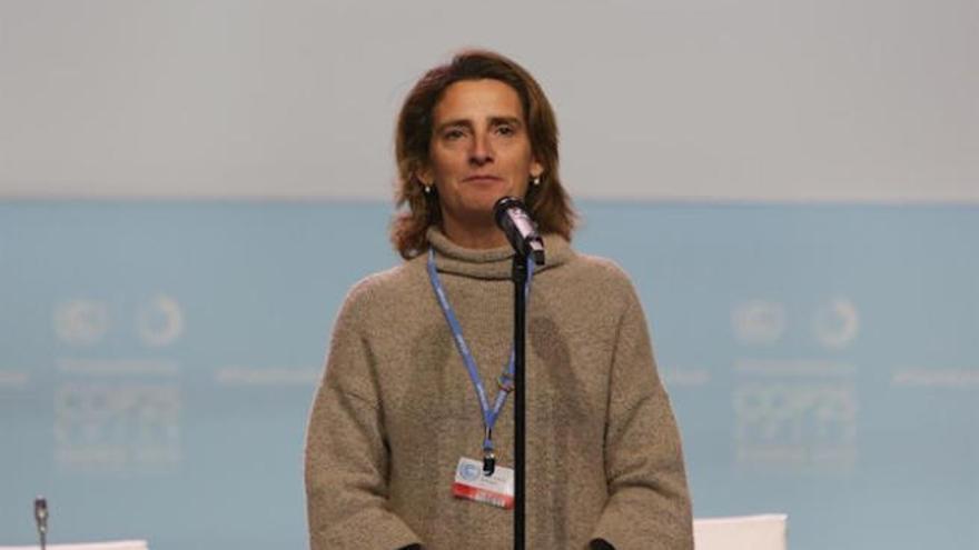 Teresa Ribera.