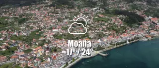 El tiempo en Moaña: previsión meteorológica para hoy, jueves 17 de julio