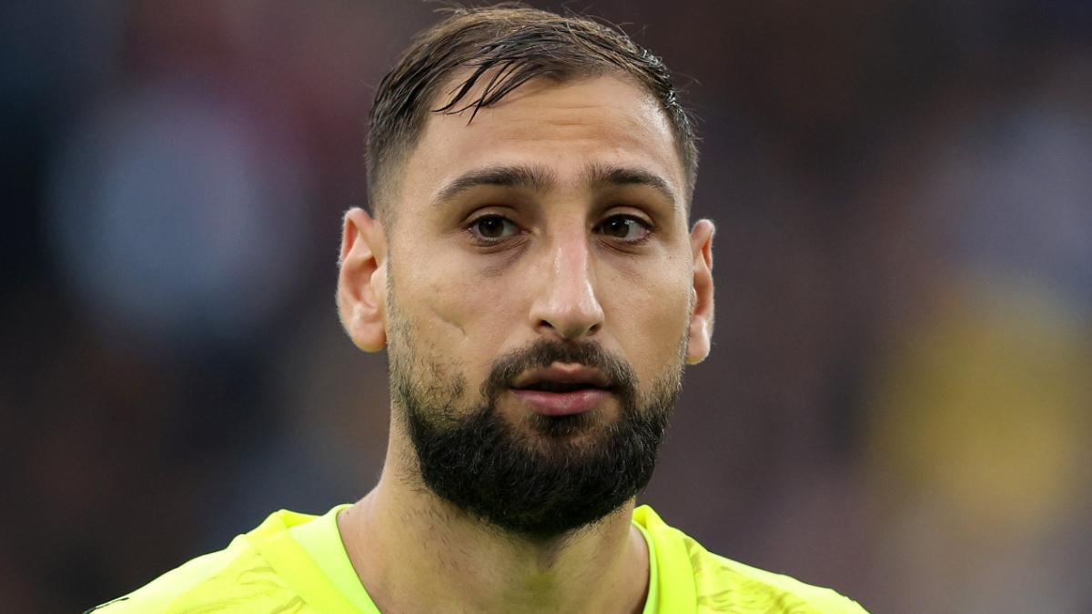 Donnnarumma, en su debut con el Manchester City