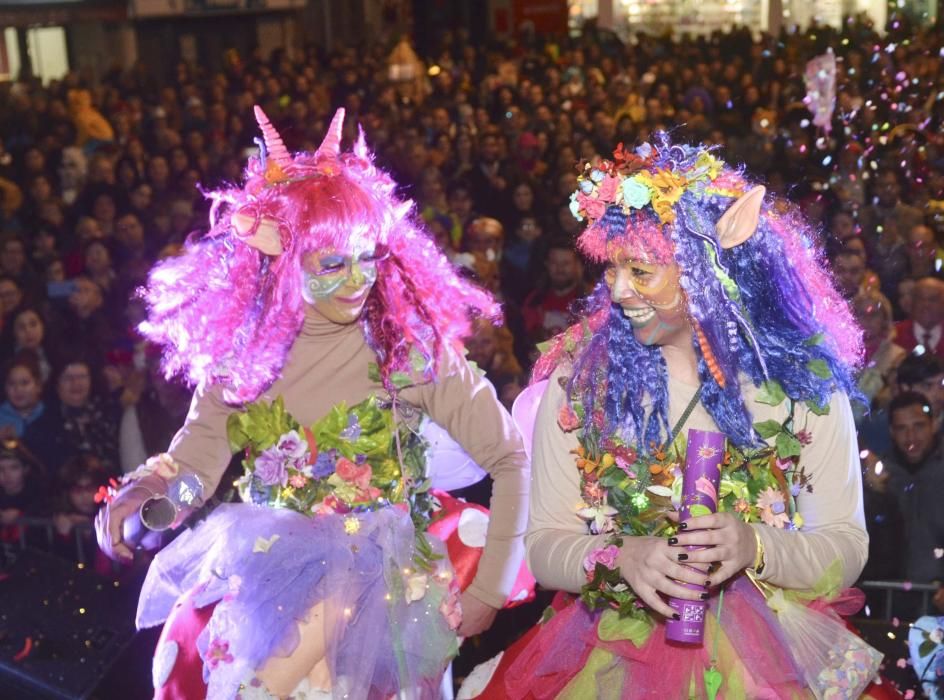 El Entroido choqueiro de la calle de la Torre