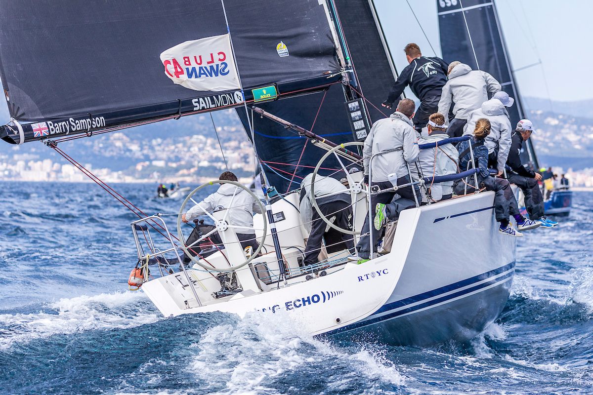 Segelregatta Palma Vela vor Mallorca - die besten Bilder von Tag 1