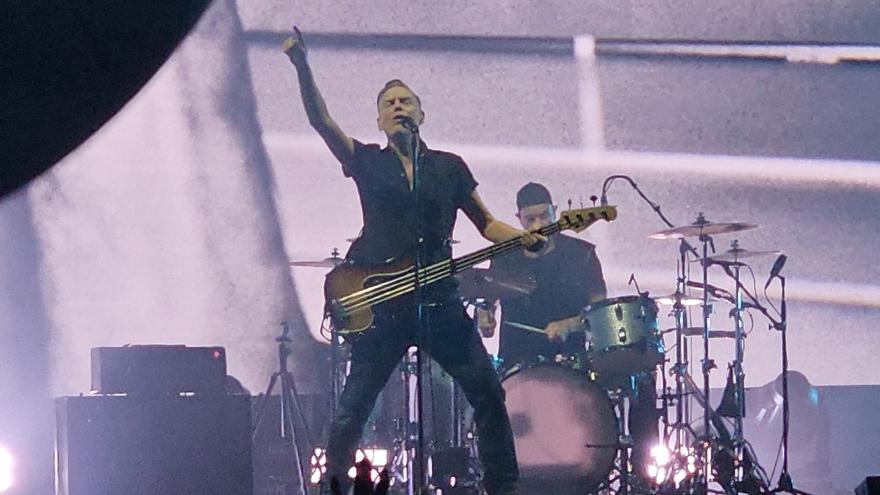 Bryan Adams, en concierto