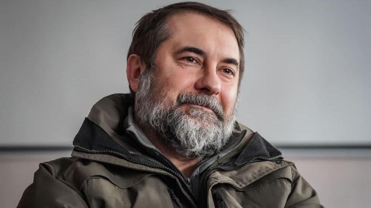 Serhiy Haidai, gobernador de Lugansk (Ucrania)