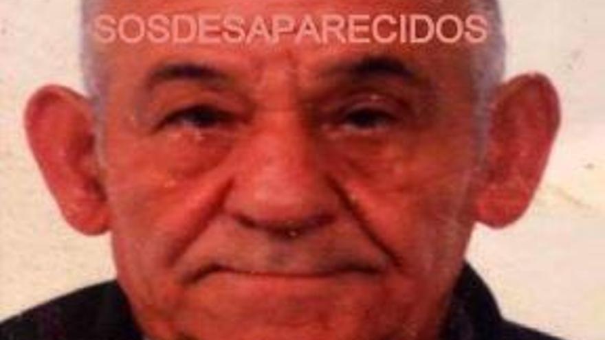 Localizan al anciano desaparecido en Moncada