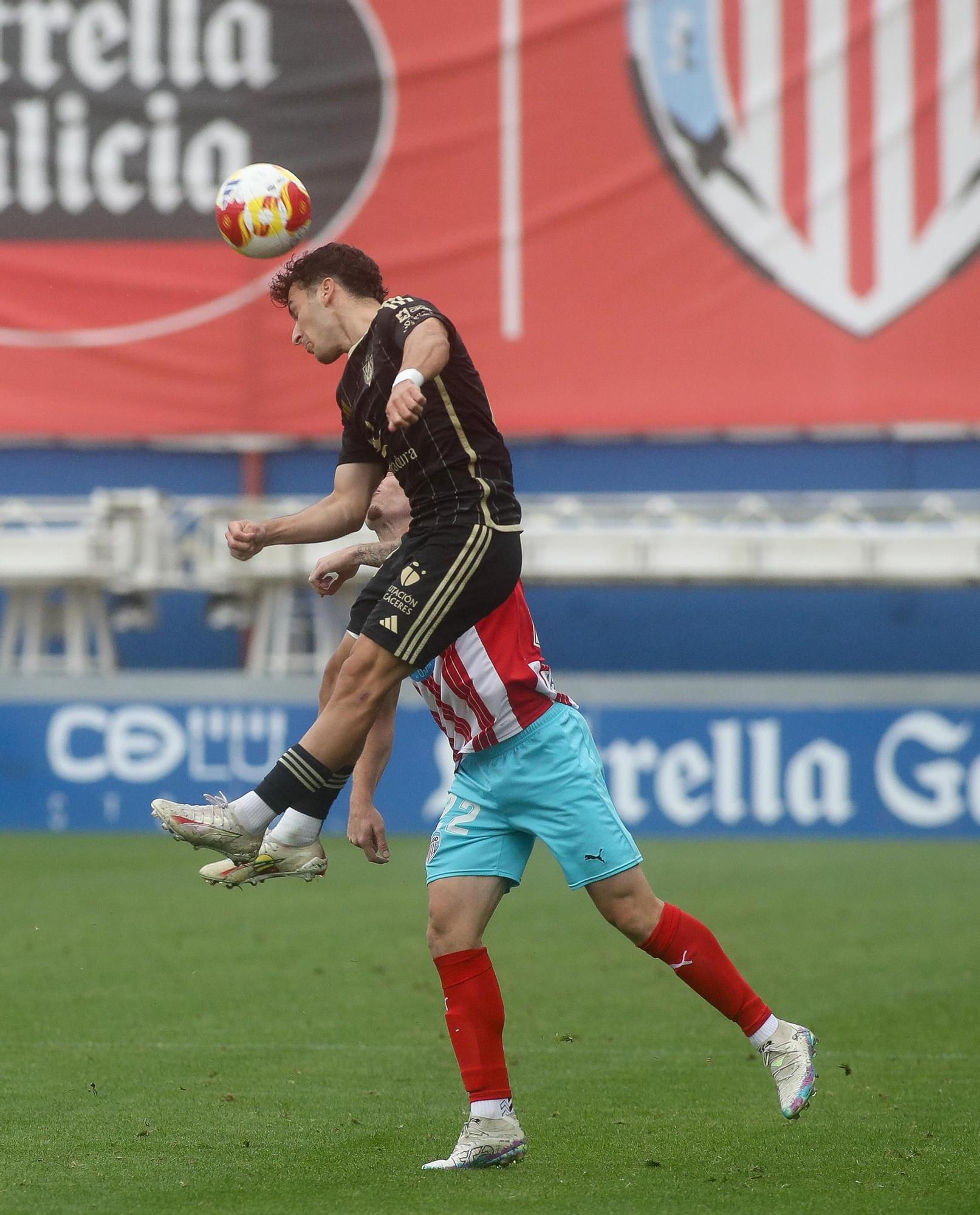Fotogalería: Las imágenes del Lugo-Cacereño (1-0)
