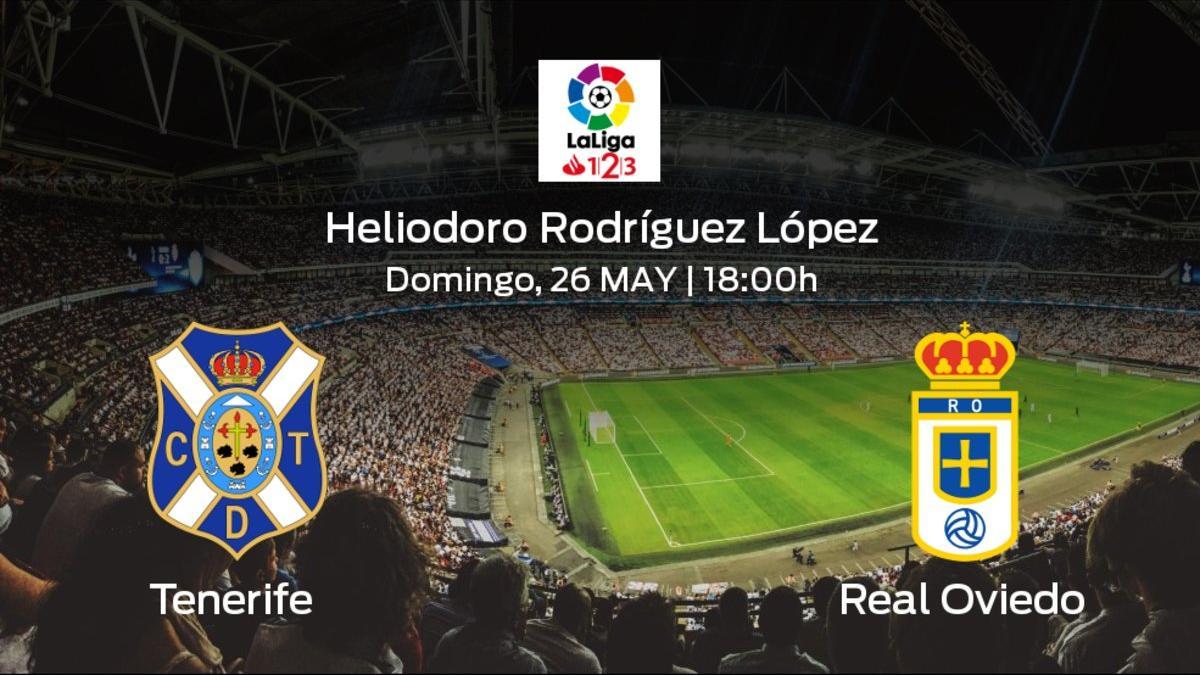 Previa del encuentro: el Real Oviedo visita al Tenerife en el Heliodoro Rodríguez López
