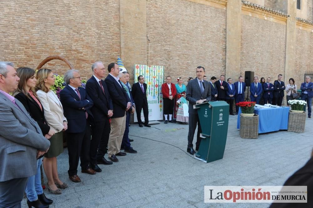 Presentación del cartel de las Fiestas de Primavera 2017