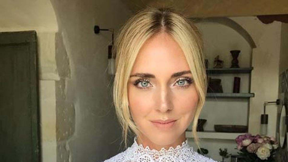 El maquillaje de Chiara Ferragni para su boda