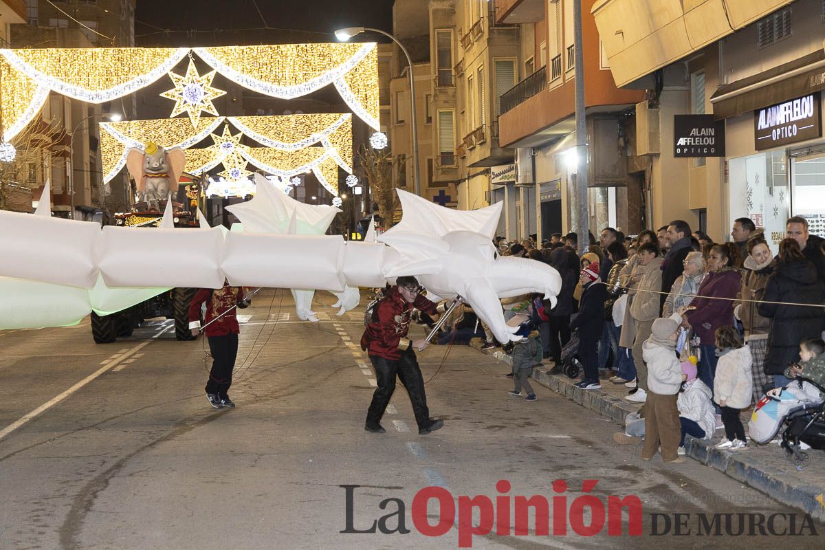 Cabalgata de Reyes en Caravaca
