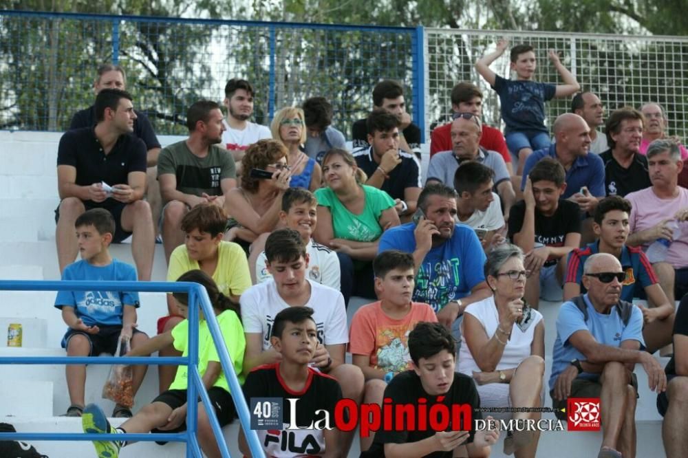 Fútbol: Lorca C. F. B - Alboraya Unión Deportiva