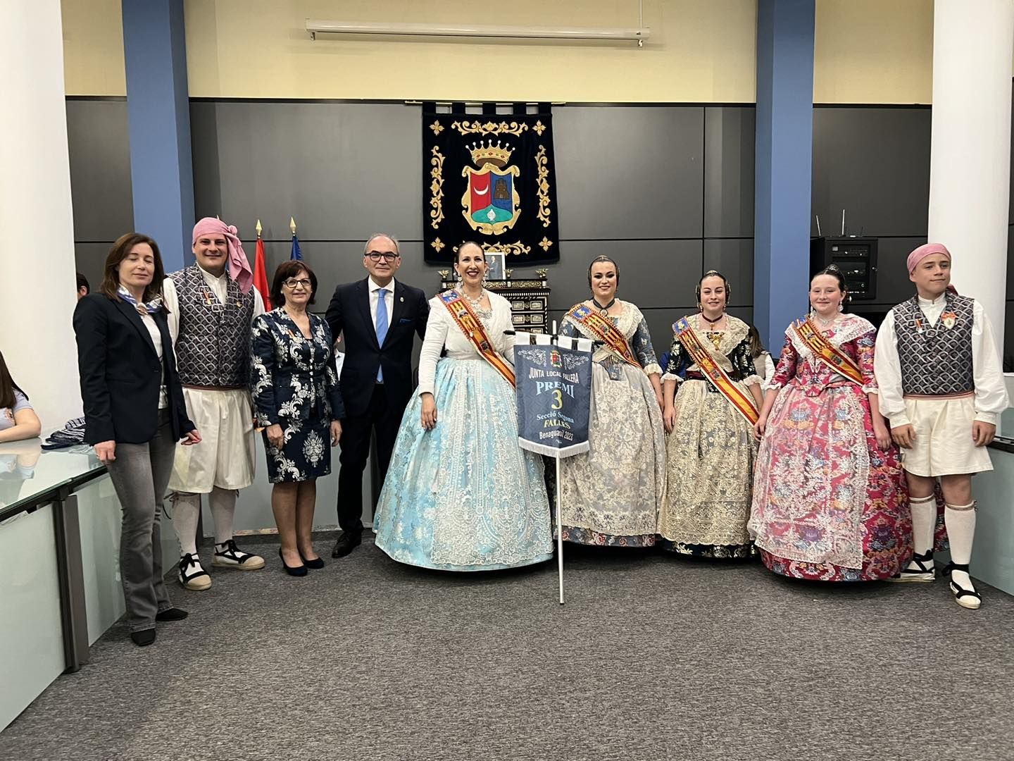 Entrega de Premios Falleros en Benaguasil