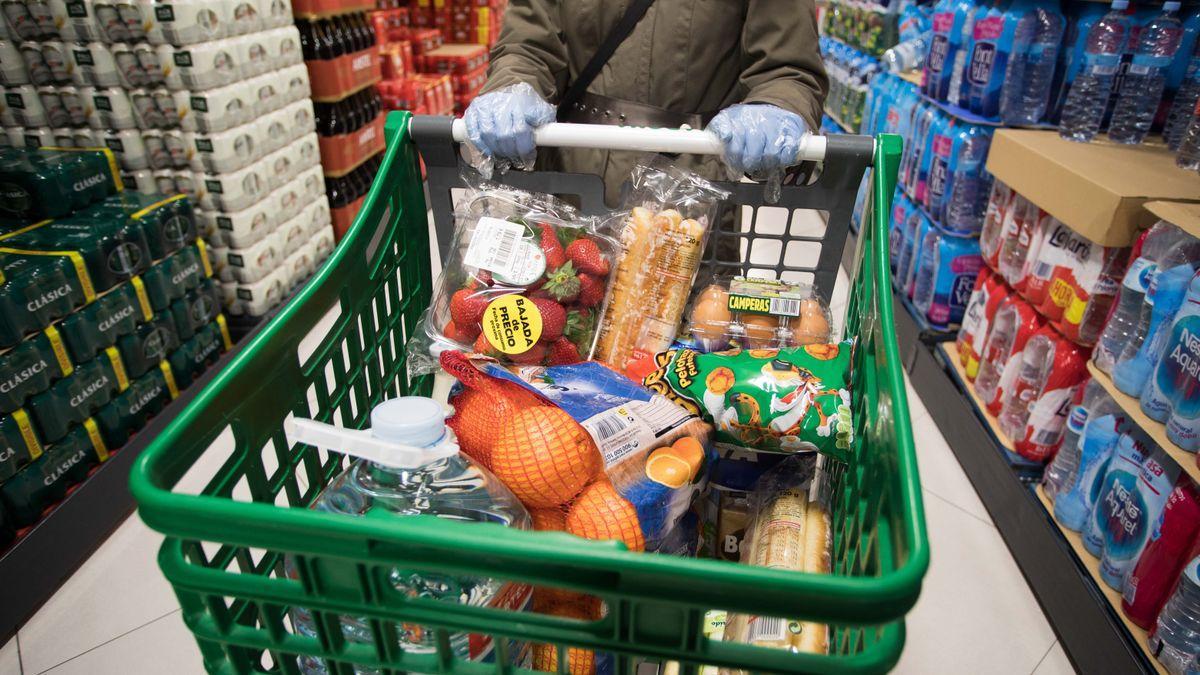 Siempre hay compras de última hora en Nochebuena