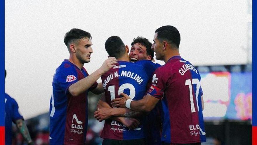 El Eldense encadena su quinta victoria consecutiva y se coloca líder provisionalmente