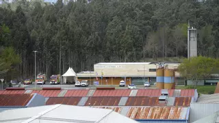 Rotura na rede da traída da Estrada que supoñía a perda de 700 metros cúbicos de auga ao día