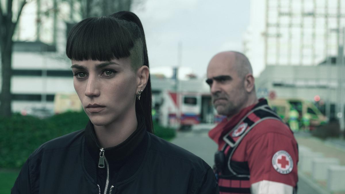 Claudia Salas y Luis Tosar, en 'Salvador'