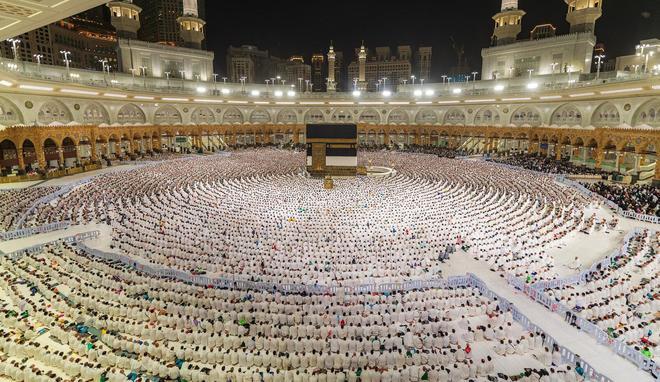 Los hutíes niegan un ataque con drones a La Meca interceptado por Arabia Saudí
