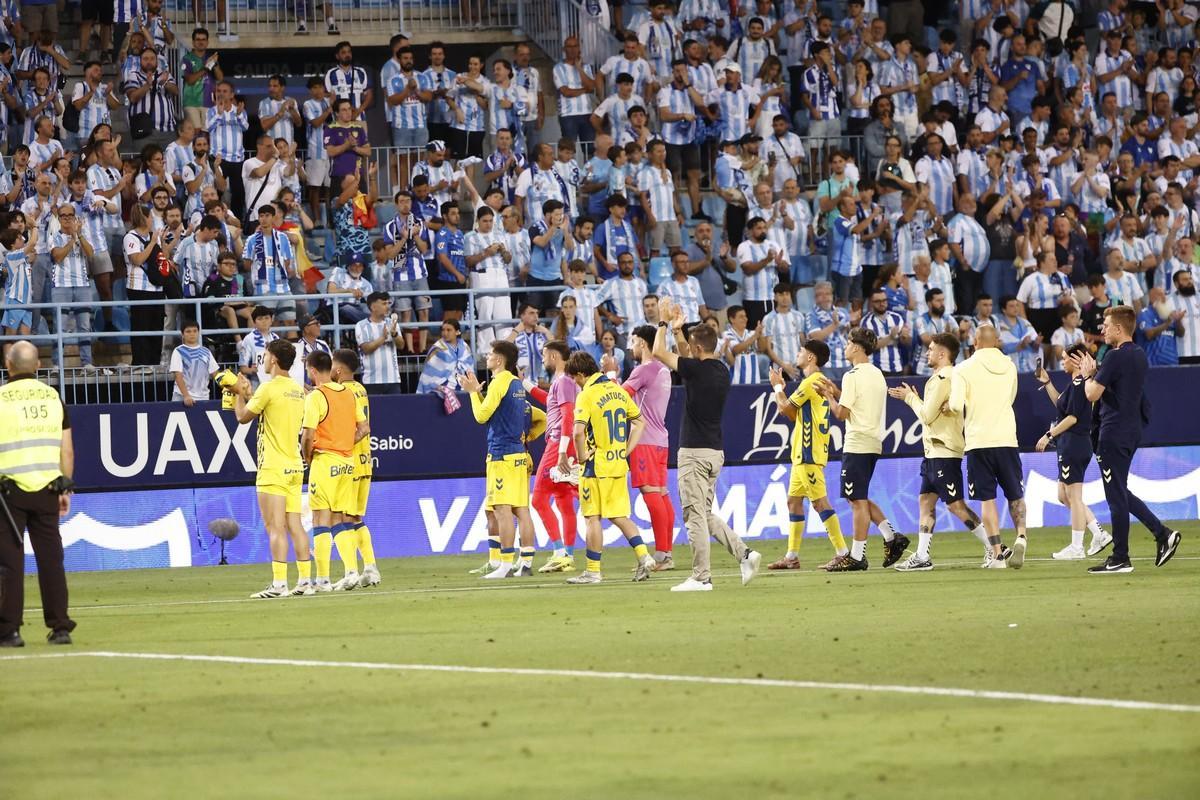 Liga Hypermotion: Málaga CF - UD Las Palmas Liga Hypermotion: Málaga CF - UD Las Palmas