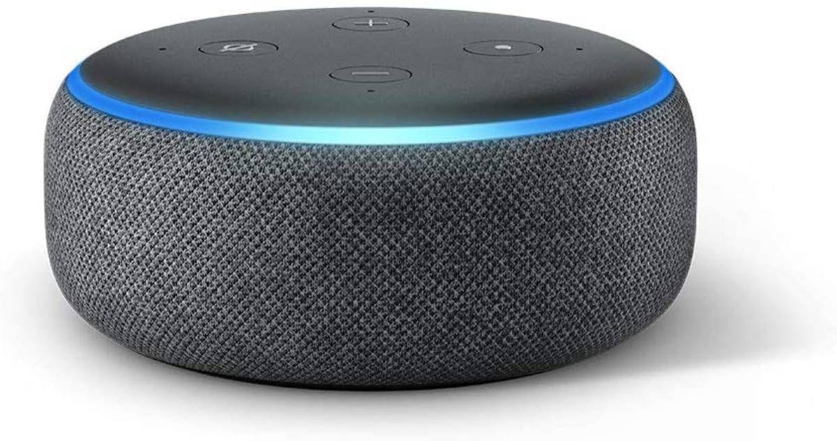 Asistente Echo Dot con Alexa