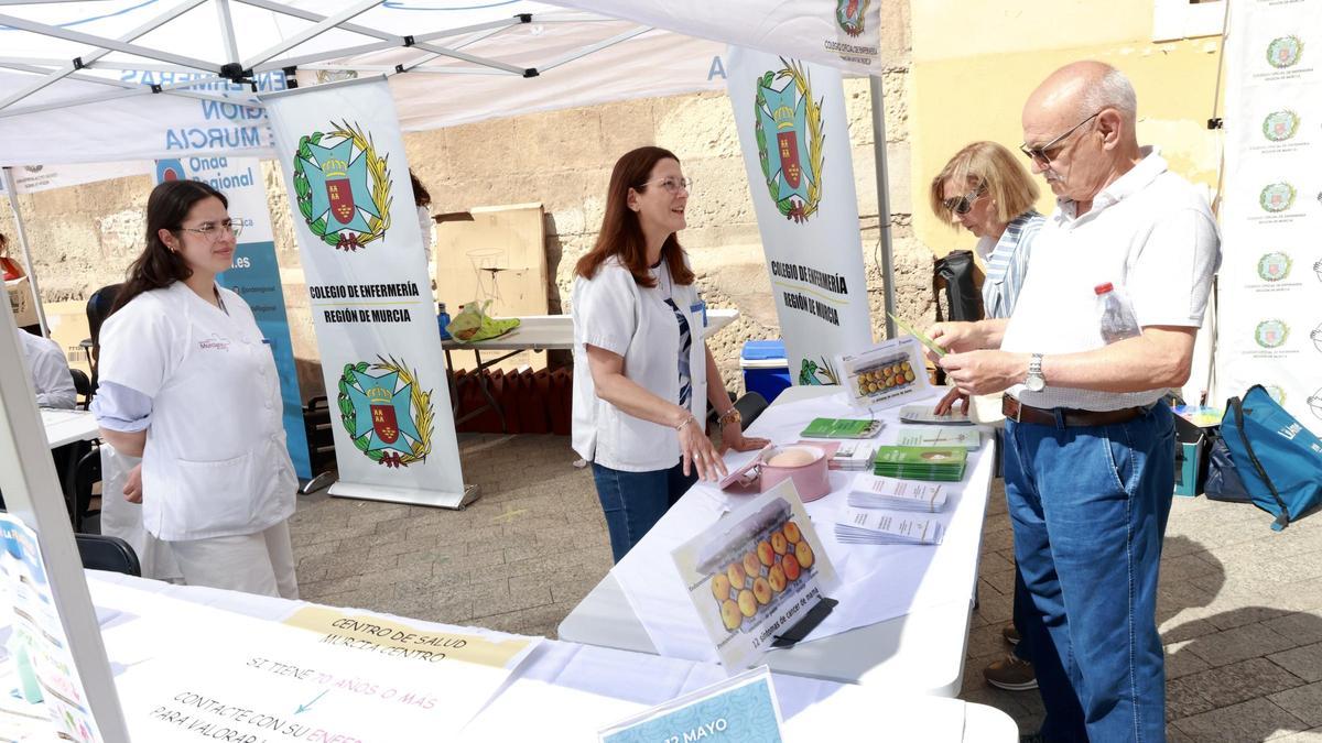 Actividades en Santo Domingo por el Día de la Enfermería.