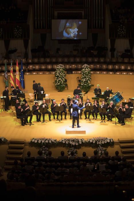 Exaltación de la Fallera Mayor de València Rocío Gil