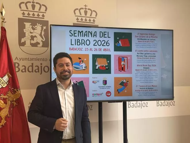 La Semana del Libro fomentará la lectura en Badajoz con talleres, maratones y un cuentacuentos