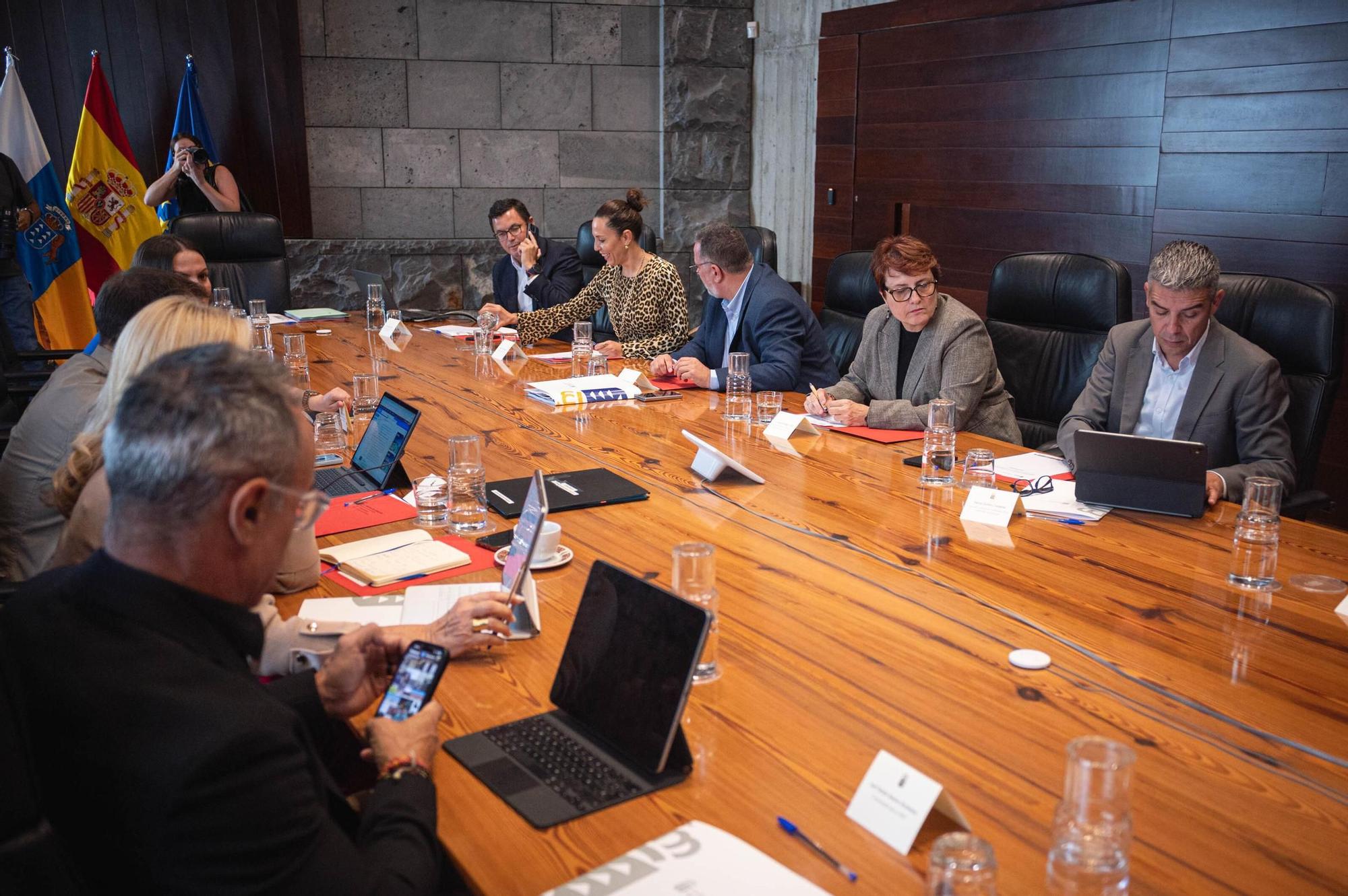 Reunión del Consejo de Gobierno de Canarias (13/10/25)