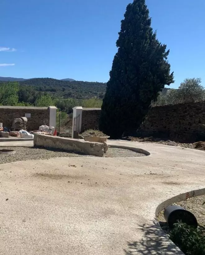 Espolla renova el cementiri municipal on hi ha enterrats els maquis morts el 1949