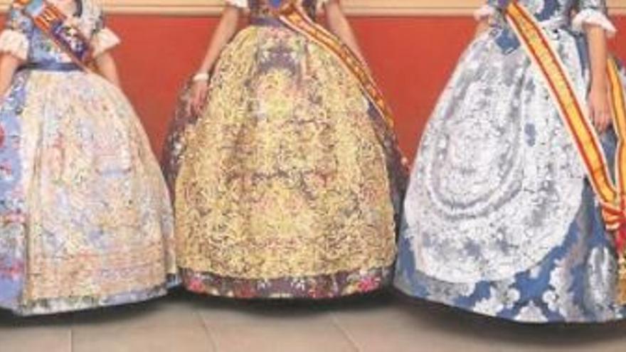 Buena parte del negocio de la artesanía textil se centra en la vestimenta tradicional.