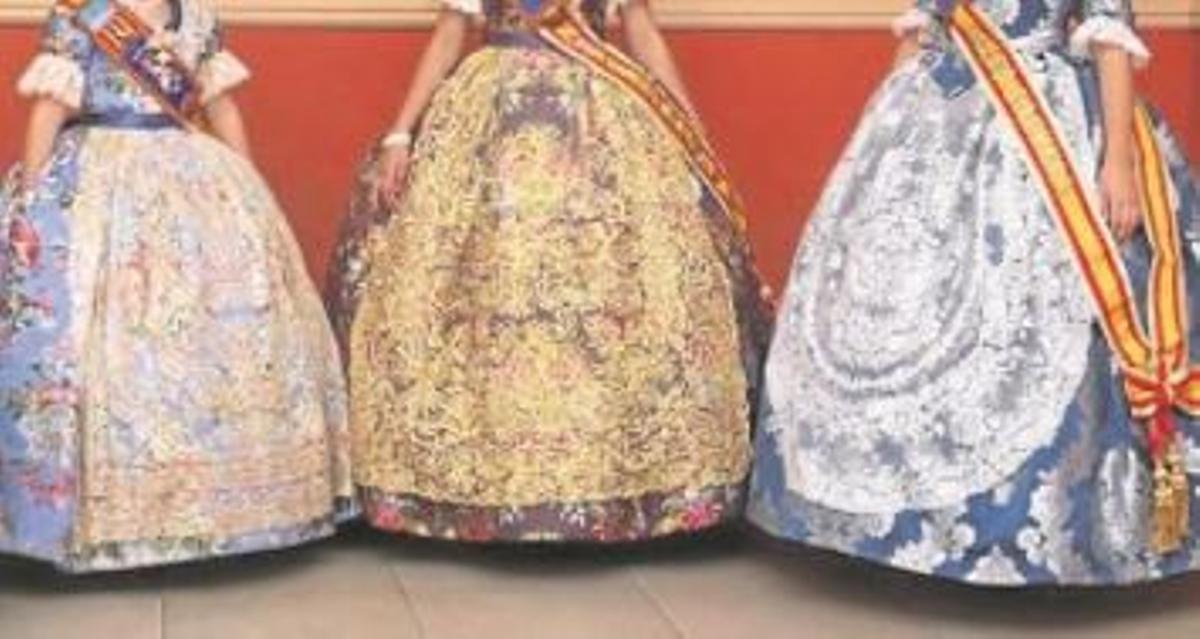 Buena parte del negocio de la artesanía textil se centra en la vestimenta tradicional.