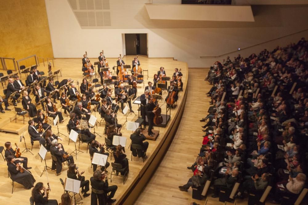 La orquesta nacional belga actuó en el ADDA.