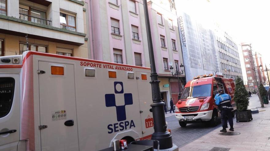 Fallece una mujer de 94 años al quedarse atrapada en el tiro de ventilación de un edificio