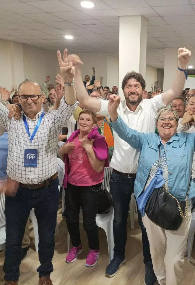 Calvelo obtiene su cuarta mayoría absoluta y bate el mejor resultado histórico del PP en Arteixo