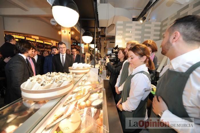 Inauguración del Mercado de Correos de Murcia