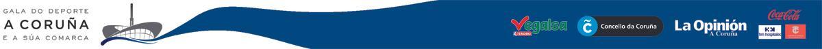 VI Gala do Deporte da Coruña e a súa Comarca.