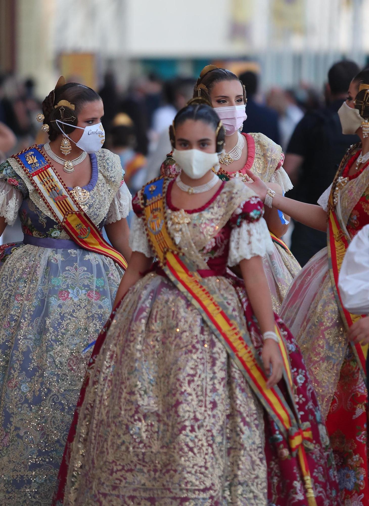 Inauguración de la Festa per a Tots de las Fallas de Especial con medidas de seguridad