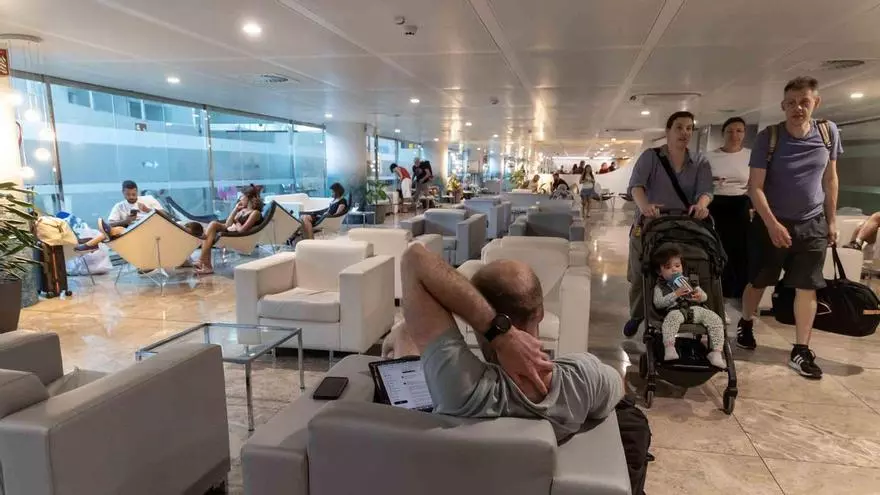 Así es la renovada sala VIP del Aeropuerto de Alicante: lujo antes del despegue