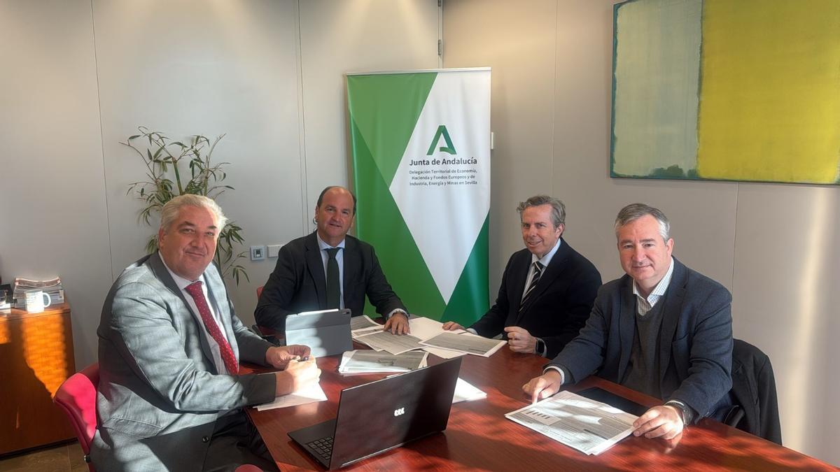Jurado provincial de Sevilla de los Premios Andalucía TRADE Empresa Andaluza del Año 2025 de la Junta de Andalucía