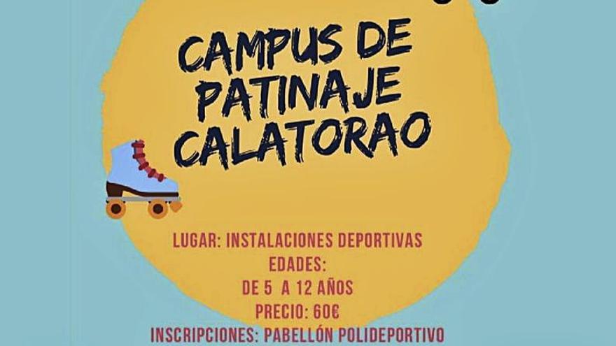Calatorao acoge dos campus de patinaje y fútbol