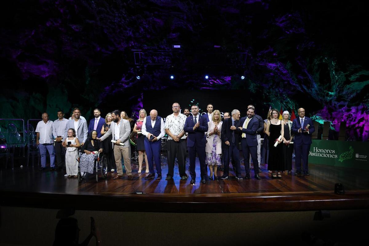 Acto de entrega de Honores y Distinciones del Cabildo de Lanzarote 2026