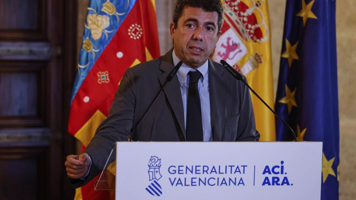 La Generalitat aplaza el acto institucional del 9 d'Octubre por la alerta naranja