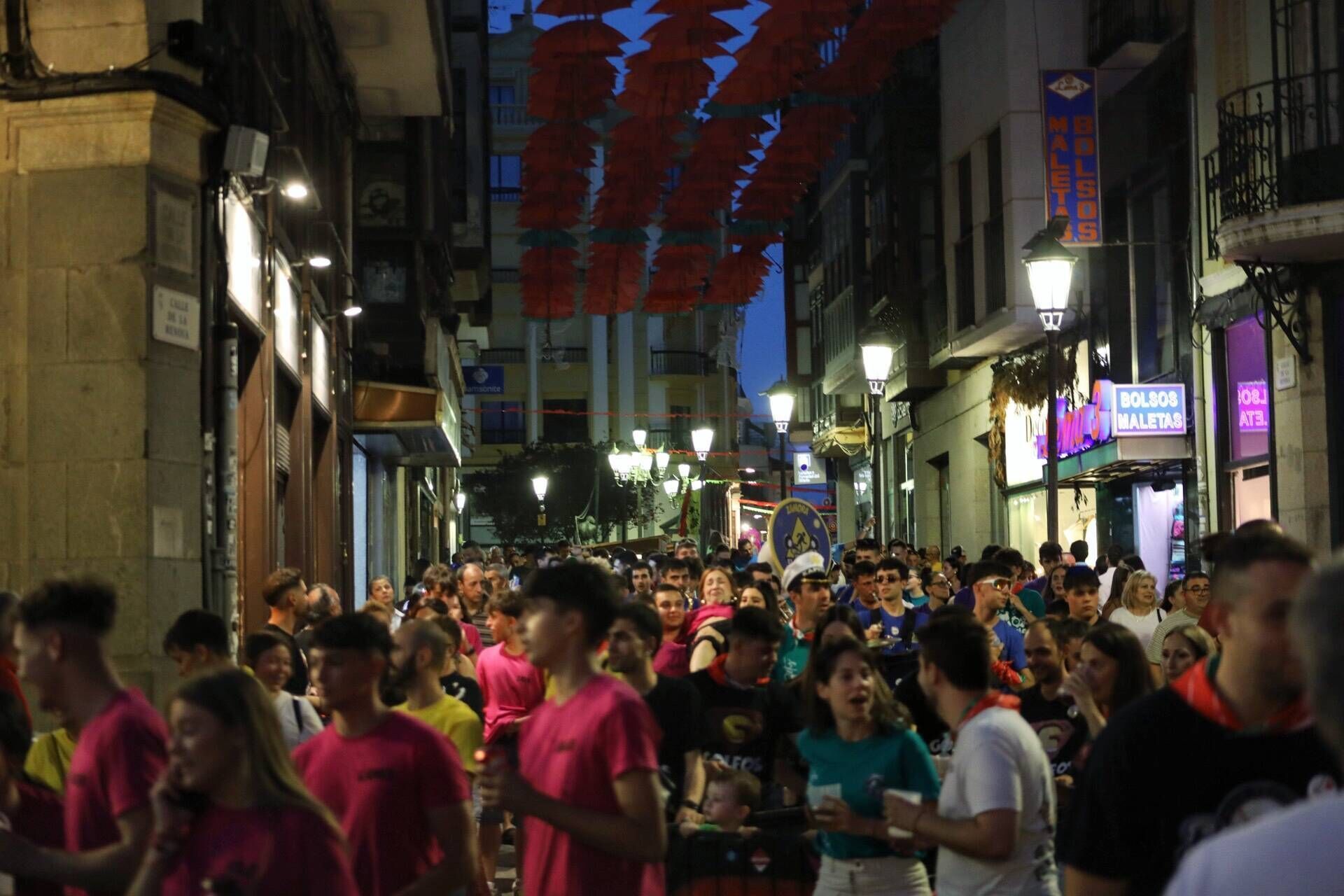 Disfile de peñas de San Pedro 2025 en Zamora