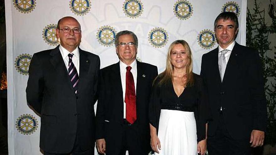 Noche de premios y relevos