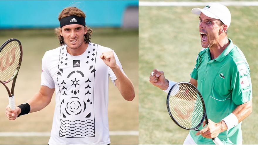 Bautista y Tsitsipas se citan en la final del Mallorca Championships