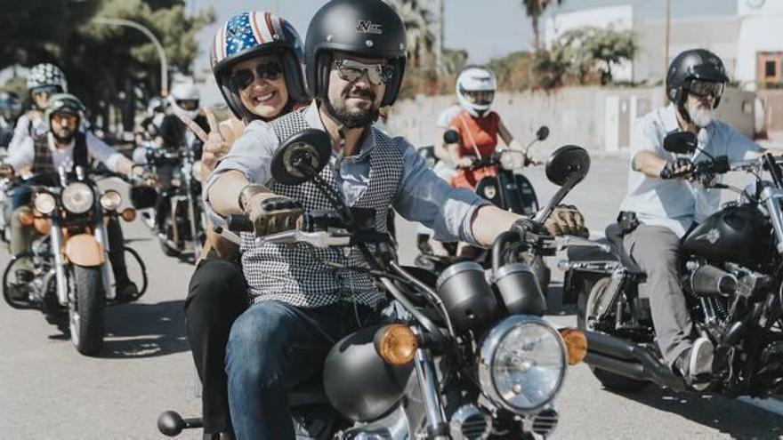 Motos clásicas y solidarias en Alicante