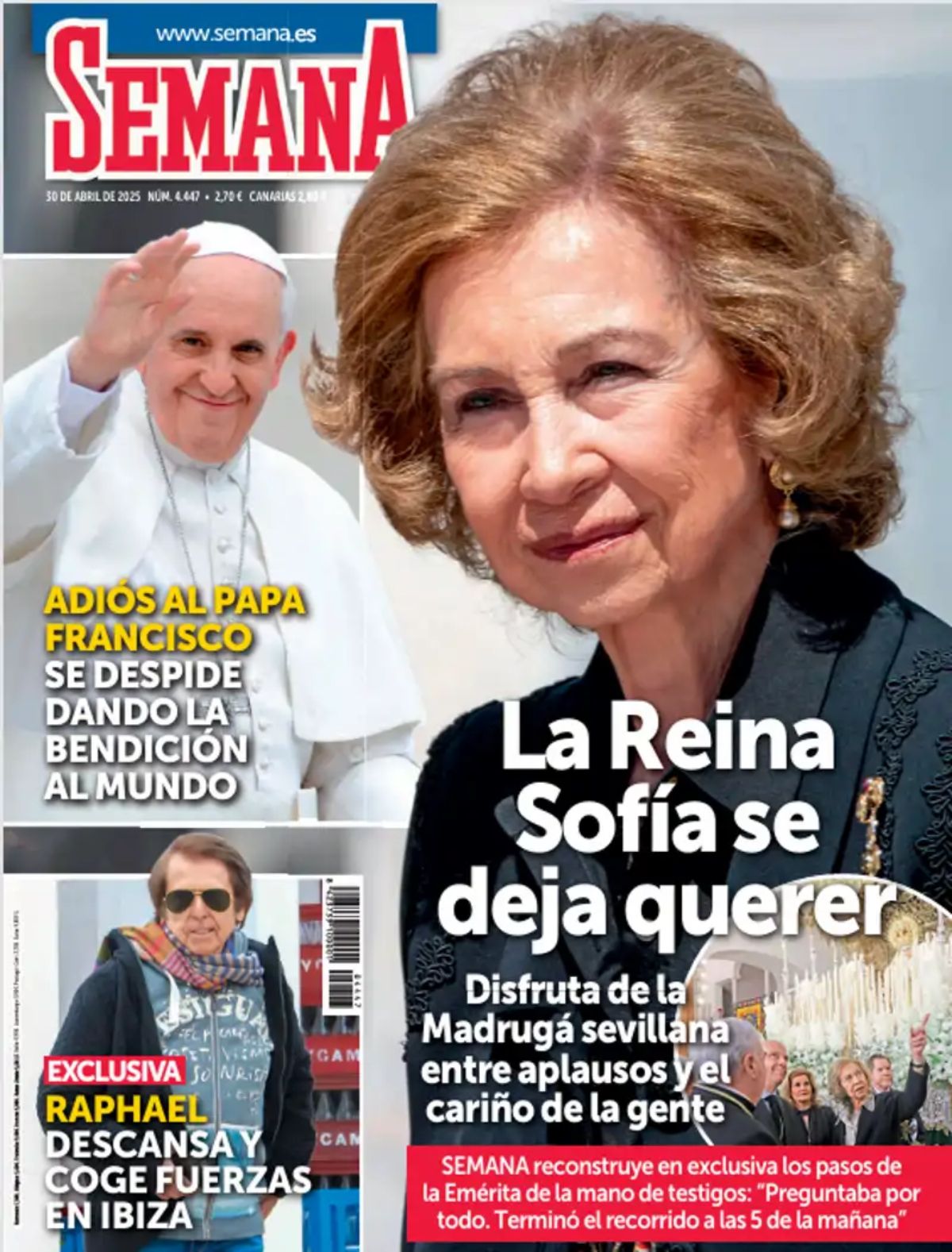 Portada Semana del 23 de abril de 2025